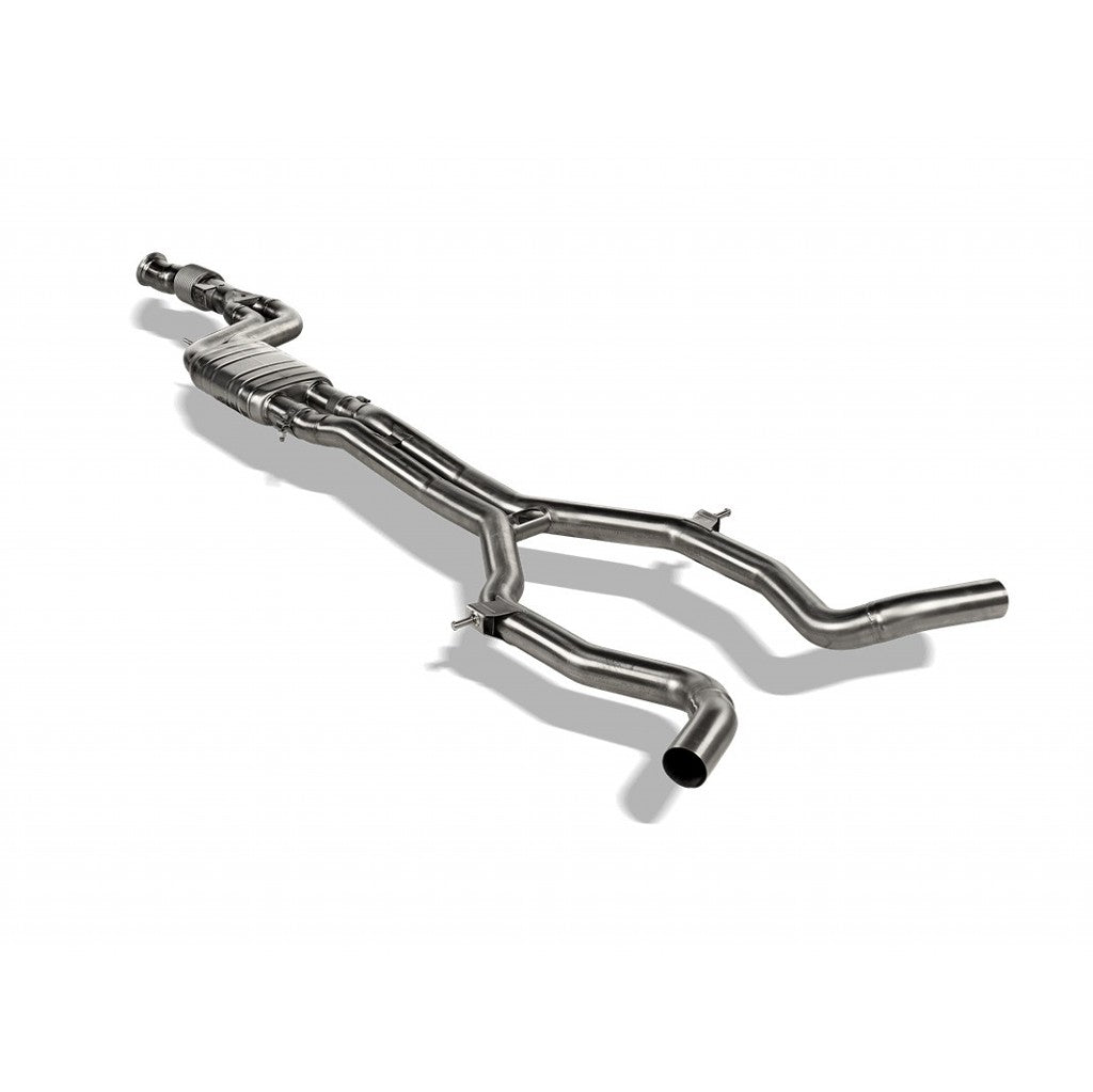 AKRAPOVIC E-ME/SS/2 Лінк-пайп Evolution (нержавіюча сталь) для MERCEDES-AMG C43 4MATIC (W206/S206) 2023- Photo-0