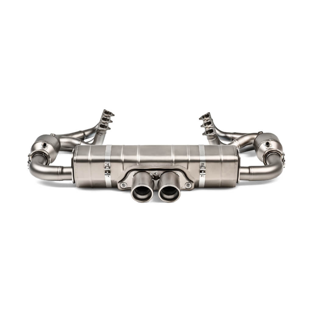 AKRAPOVIC E-PO/T/5 Випускний колектор Evolution Race Header Set для PORSCHE 911 GT3 (991.2) 2018 Photo-0