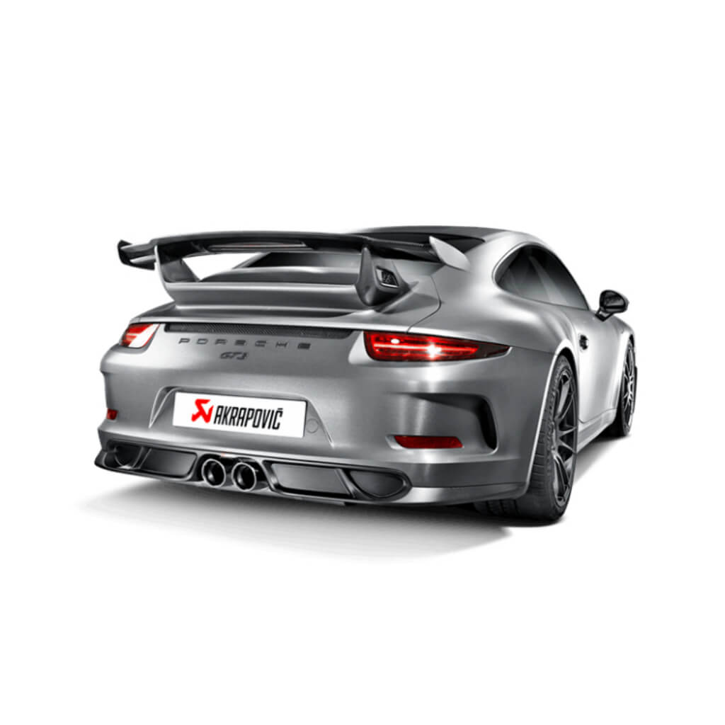 AKRAPOVIC E-PO/T/5 Випускний колектор Evolution Race Header Set для PORSCHE 911 GT3 (991.2) 2018 Photo-3
