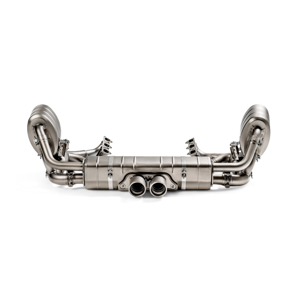 AKRAPOVIC E-PO/T/4 Випускний колектор Evolution Header Set для PORSCHE 911 GT3 (991.2) 2018 Photo-0