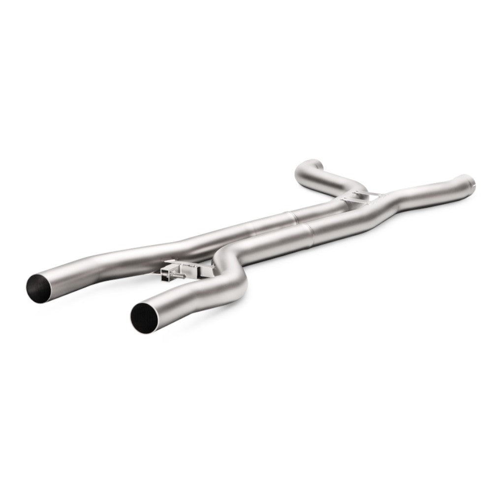 AKRAPOVIC E-PO/T/3 Комплект лінк-пайпів (титан) для PORSCHE Cayenne GTS / Cayenne Turbo (958 FL) 2015-2017 Photo-0