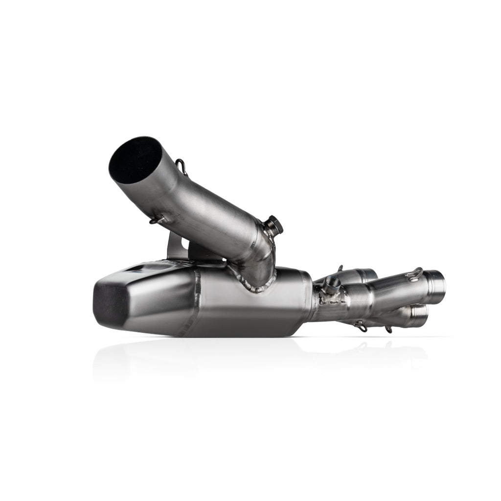 AKRAPOVIC L-B10SO2 Лінк пайп Track Day (нержавіюча сталь) для BMW S 1000 RR 2025 Photo-0