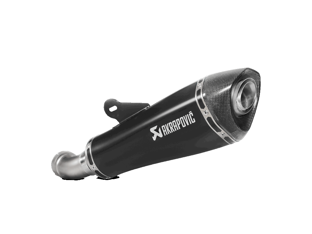 AKRAPOVIC L-B12SO10 середня частина вихлопної системи low MOUNT (Titanium) BMW R nineT 2021 Photo-1
