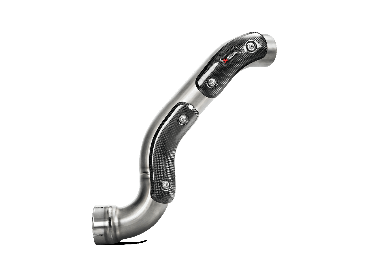 AKRAPOVIC L-B12SO11 середня частина вихлопної системи HIGH MOUNT (Titanium) BMW R nineT 2021 Photo-0