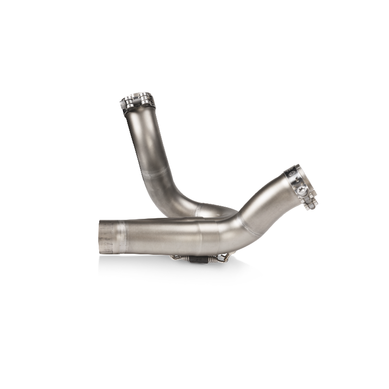 AKRAPOVIC L-D9SO1 З'єднувальна труба Link Pipe (SS) для DUCATI DesertX 2022-2023 Photo-0