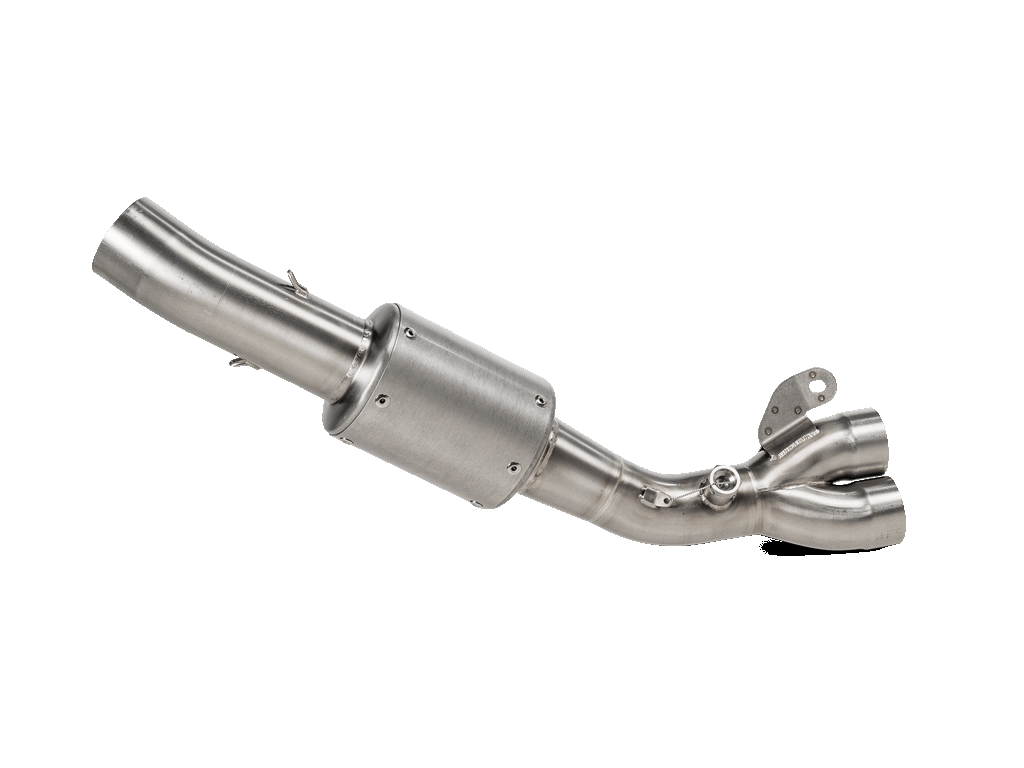 AKRAPOVIC MOTO L-H10R12/TD Track day З'єднувальна труба Link Pipe (Stainless steel) HONDA CBR 1000RR-R Fireblade/SP 2020-2020 Photo-0