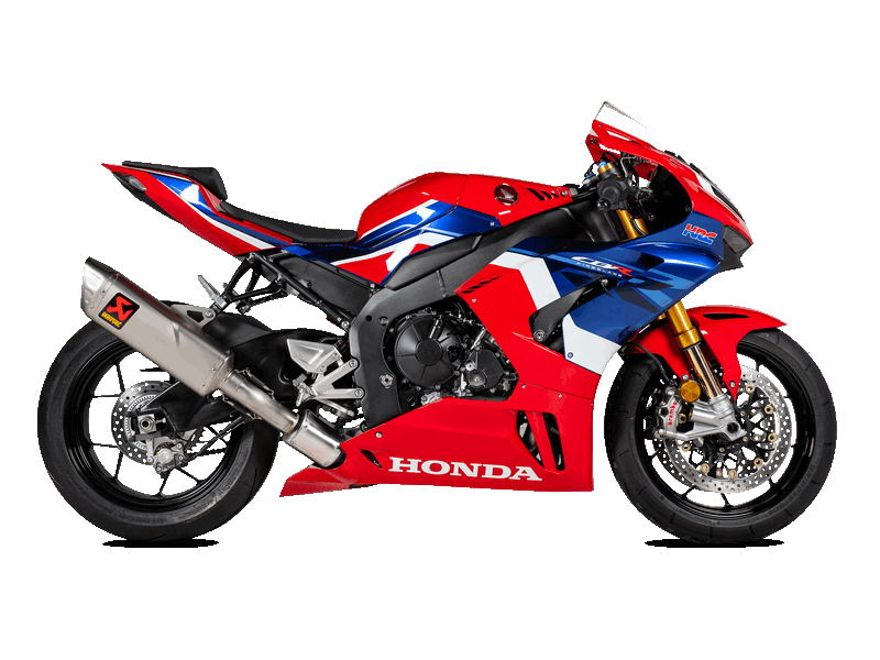 AKRAPOVIC MOTO L-H10R12/TD Track day З'єднувальна труба Link Pipe (Stainless steel) HONDA CBR 1000RR-R Fireblade/SP 2020-2020 Photo-1