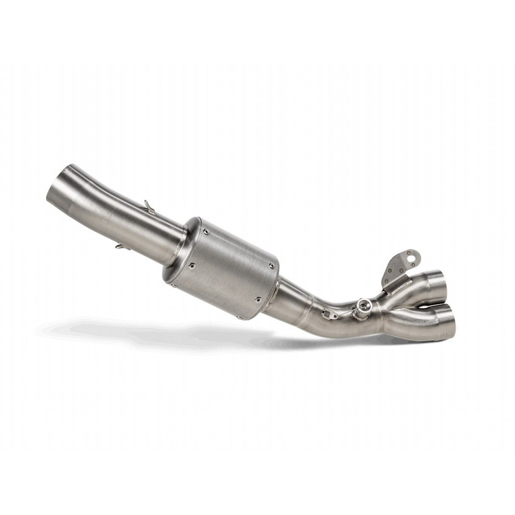 AKRAPOVIC L-H10R16/TD Лінк пайп (нержавіюча сталь) для HONDA CBR1000RR-R Fireblade / SP 2024+ Photo-0