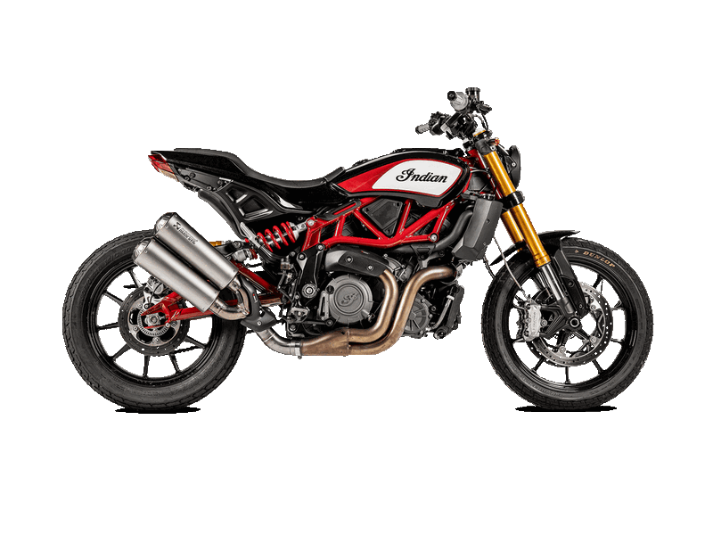 AKRAPOVIC L-IN12R1 З'єднувальна труба Link Pipe (SS) Indian FTR 1200 / S 2019 - 2020 Photo-1