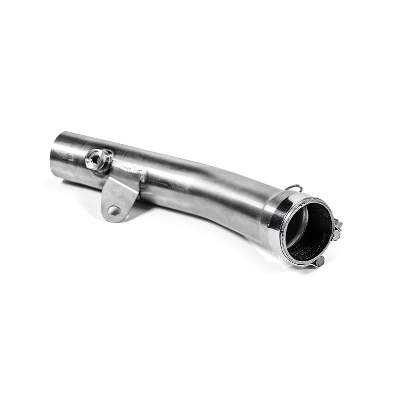 AKRAPOVIC L-K6SO8/2 Додаткова з'єднувальна труба (SS) для KAWASAKI Ninja ZX-6R 2024 Photo-0
