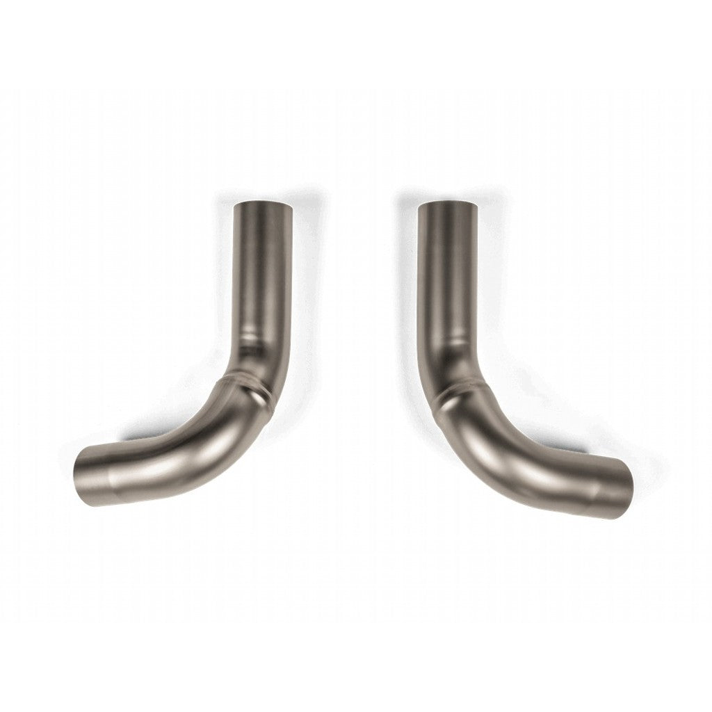 AKRAPOVIC L-ME/T/10 Лінк-пайпи (титан) для MERCEDES-AMG C63 S E Performance (W206/S206) 2023- Photo-0