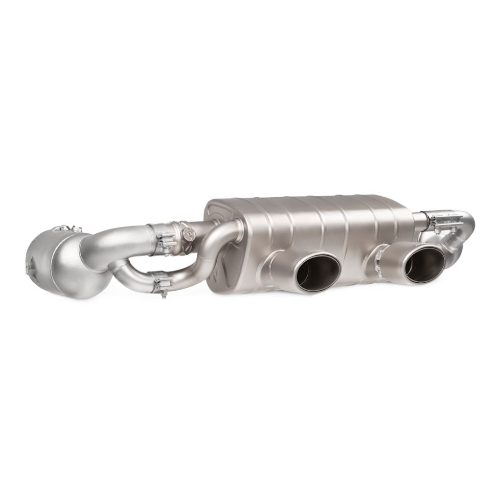 AKRAPOVIC L-PO/SS/1H Лінк пайпи з каталізаторами (нержавіюча сталь) для PORSCHE 911 Carrera / S / 4 / 4S / GTS (991.2) Photo-1