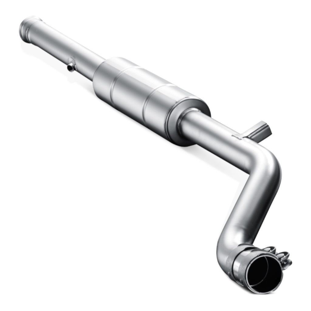 AKRAPOVIC L-RECL3RS/1 Лінк-пайп Evolution (нержавіюча сталь) для RENAULT Clio III RS 200 2009-2012 Photo-0