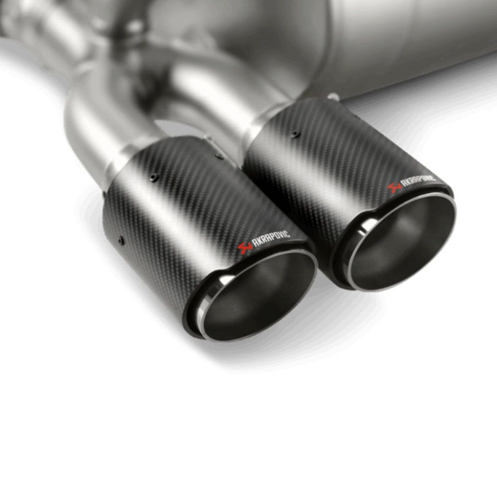 AKRAPOVIC M-BM/T/8H Задня частина вихлопної системи Slip-On для BMW M3 (F80) / M4 (F82) 2014-2018 (без насадок) Photo-4