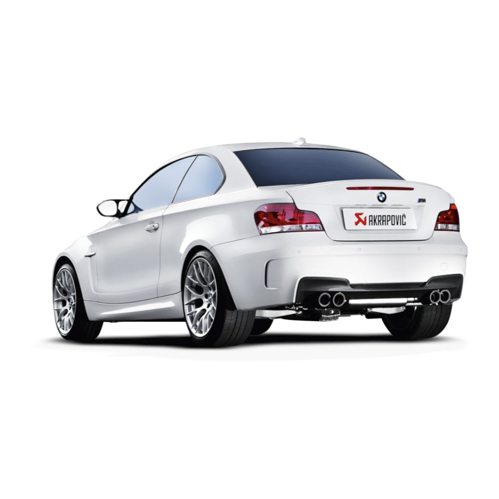 AKRAPOVIC M-BM/T/4H Глушник Slip-On Line (титан) для BMW 1M (E82) Photo-2