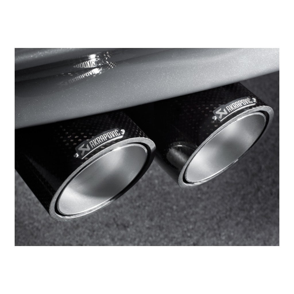 AKRAPOVIC M-BM/T/4H Глушник Slip-On Line (титан) для BMW 1M (E82) Photo-3
