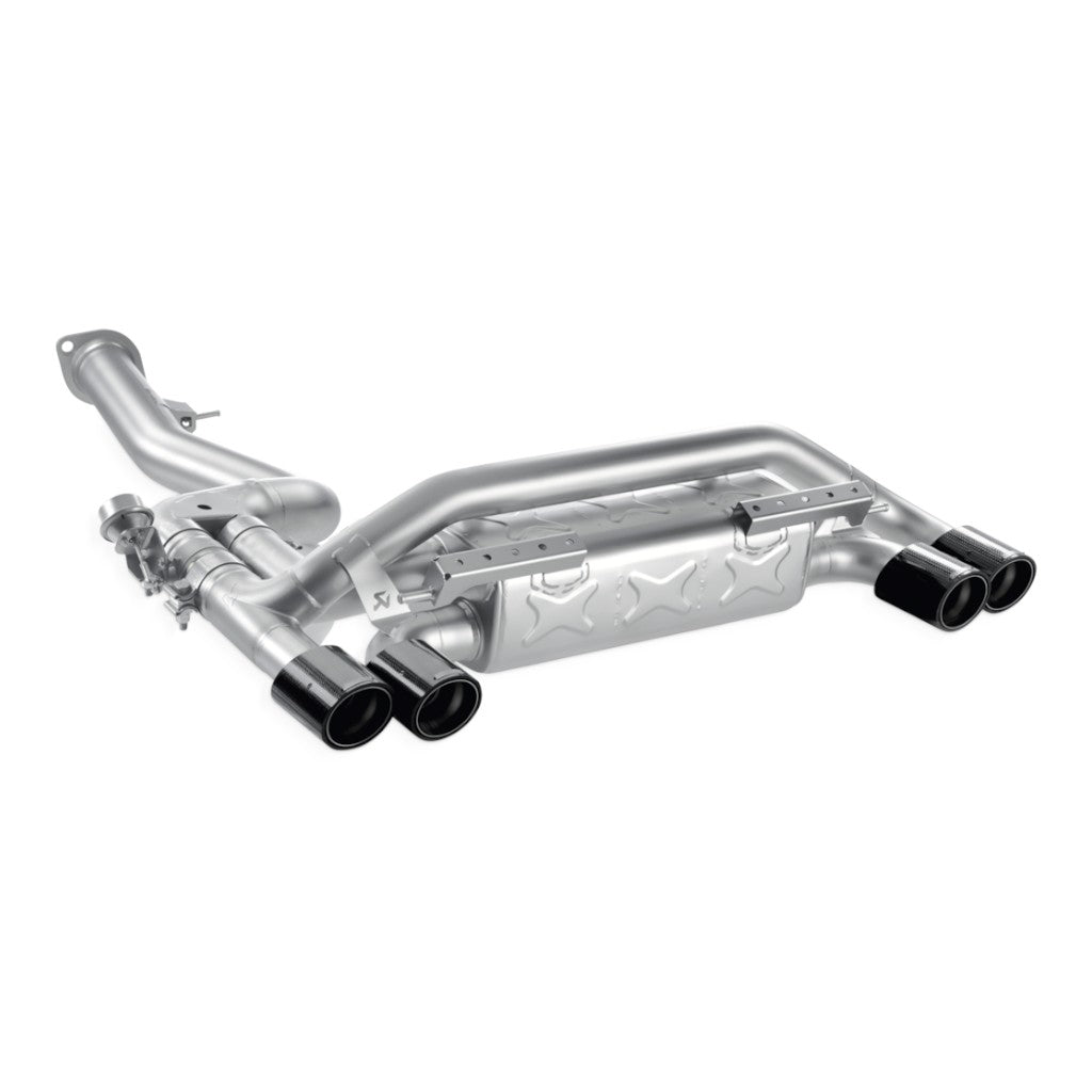 AKRAPOVIC M-BM/T/4H Глушник Slip-On Line (титан) для BMW 1M (E82) Photo-0