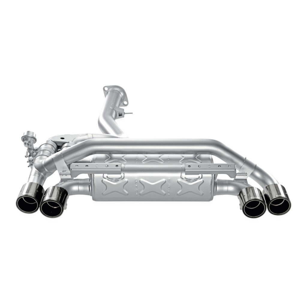 AKRAPOVIC M-BM/T/4H Глушник Slip-On Line (титан) для BMW 1M (E82) Photo-1
