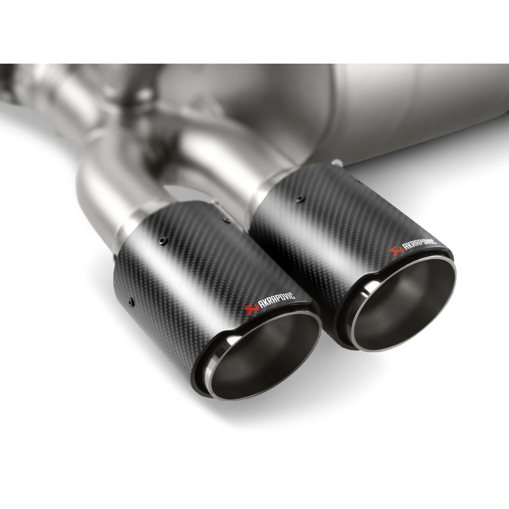 AKRAPOVIC M-BM/T/8H Вихлопна система Slip-On Line (титан) для BMW M3 (F80) / M4 (F82) Сертифікат ECE Photo-5
