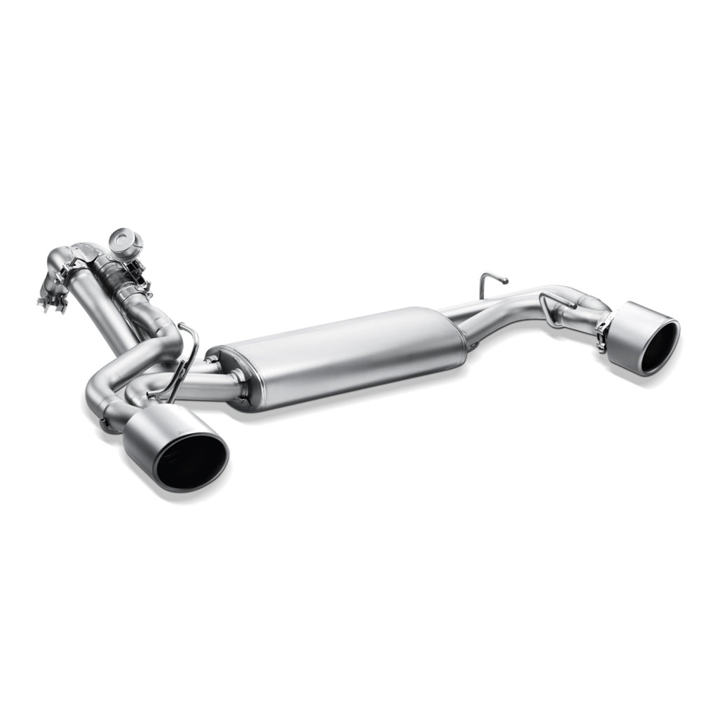 AKRAPOVIC M-FI/SS/1H Вихлопна система Slip-On Line (нержавіюча сталь) для ABARTH 500/500C 2008-2017 Photo-2