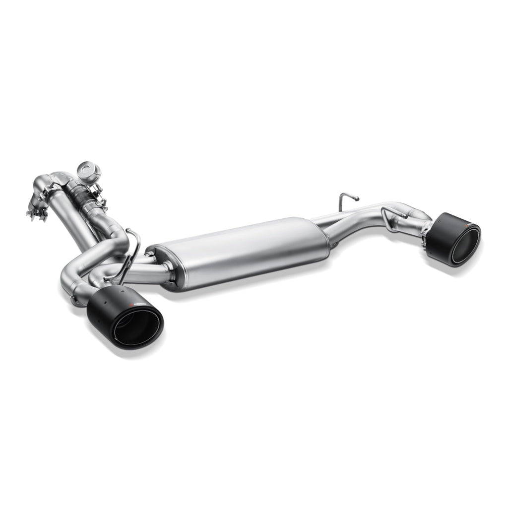AKRAPOVIC M-FI/SS/1H Вихлопна система Slip-On Line (нержавіюча сталь) для ABARTH 500/500C 2008-2017 Photo-1