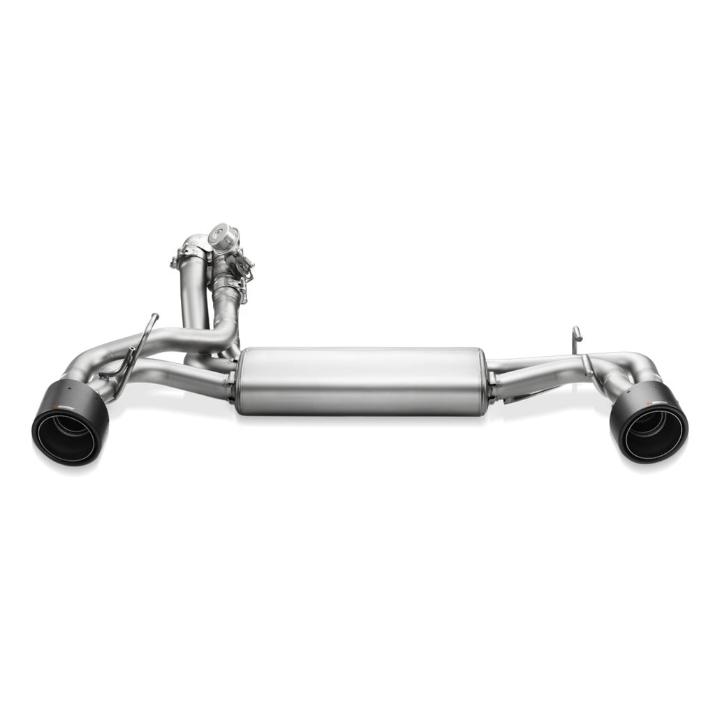AKRAPOVIC M-FI/SS/1H Вихлопна система Slip-On Line (нержавіюча сталь) для ABARTH 500/500C 2008-2017 Photo-0