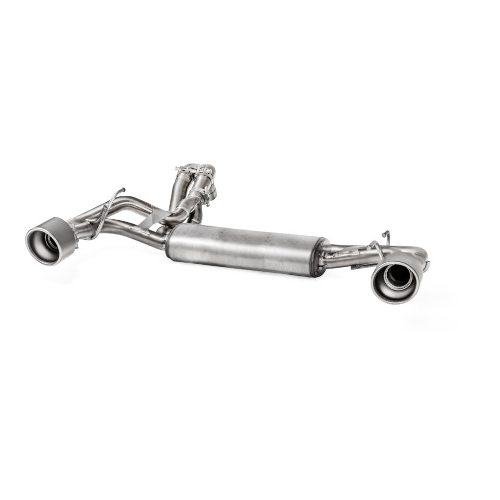 AKRAPOVIC M-FI/SS/1H/1 Вихлопна система Slip-On Line (нержавіюча сталь) для ABARTH 595 / 595C 2012–2020 Photo-1