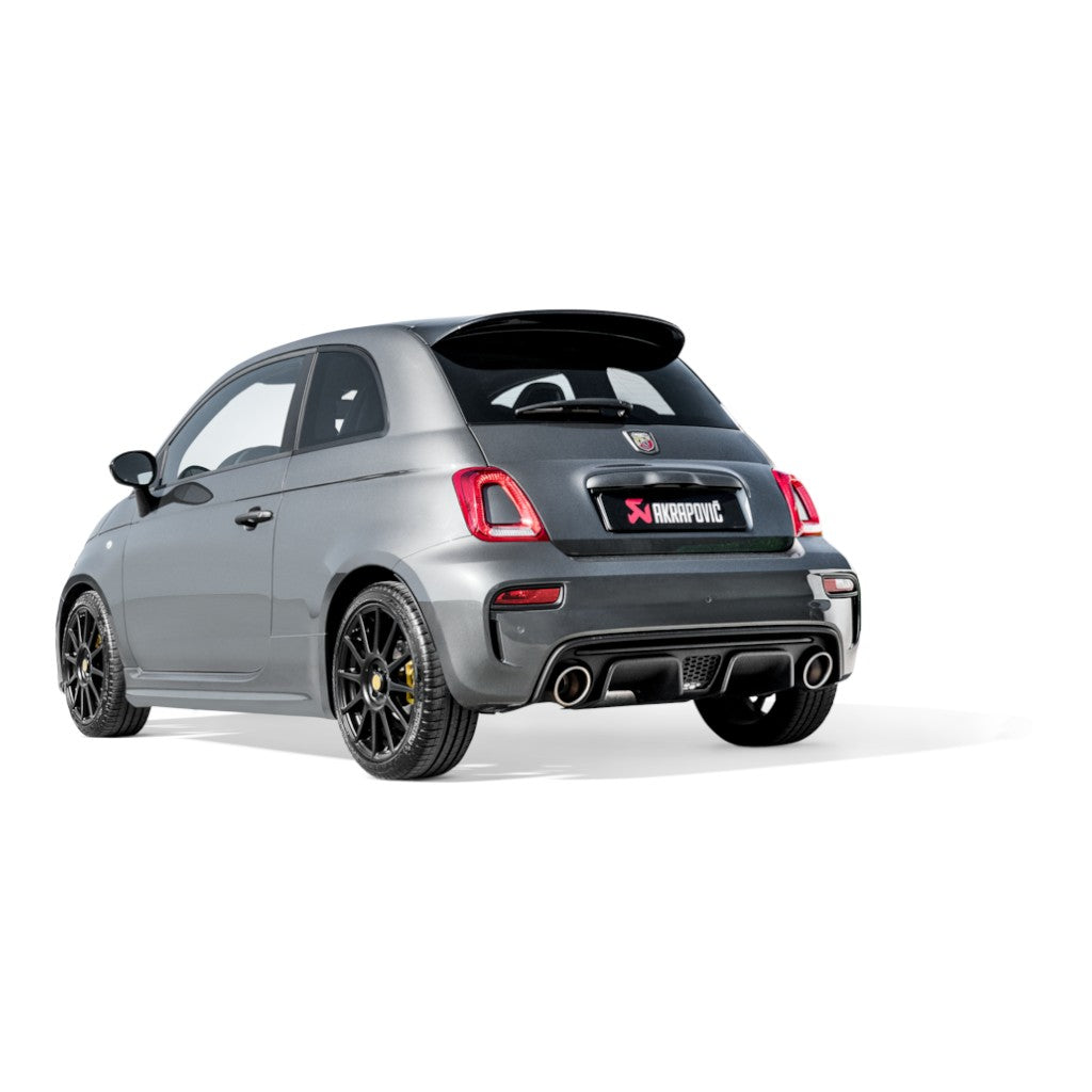 AKRAPOVIC M-FI/SS/1H/1 Вихлопна система Slip-On Line (нержавіюча сталь) для ABARTH 595 / 595C 2012–2020 Photo-2