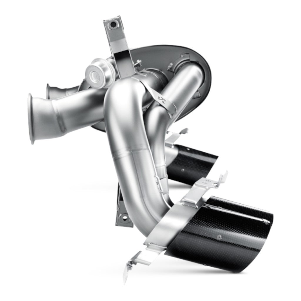 AKRAPOVIC M-LA/T/4 Вихлопна система Slip-On Line (титан) для LAMBORGHINI Gallardo LP 570-4 Coupe / Spyder Photo-2
