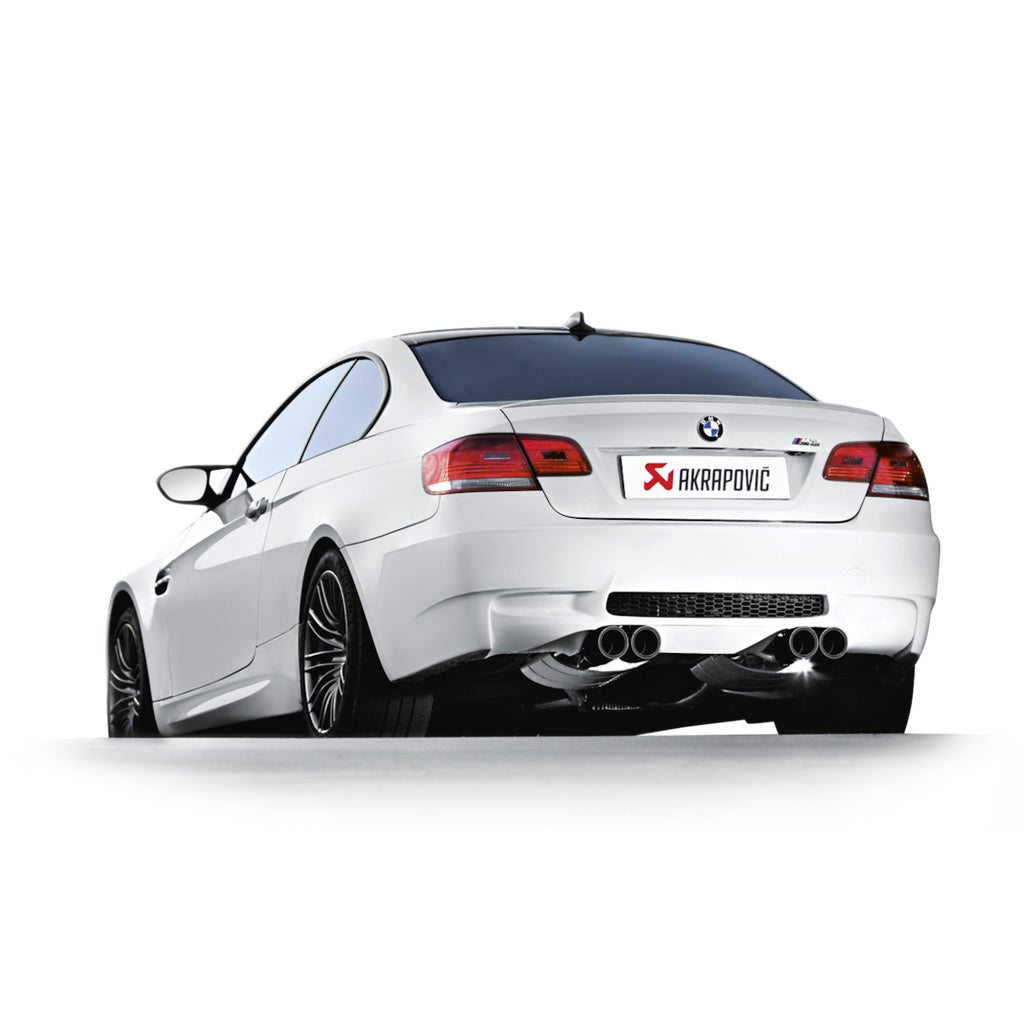 AKRAPOVIC ME-BM/T/2 Вихлопна система Evolution Line (титан) для BMW M3 (E92 / E93) 2007-2013 Photo-4