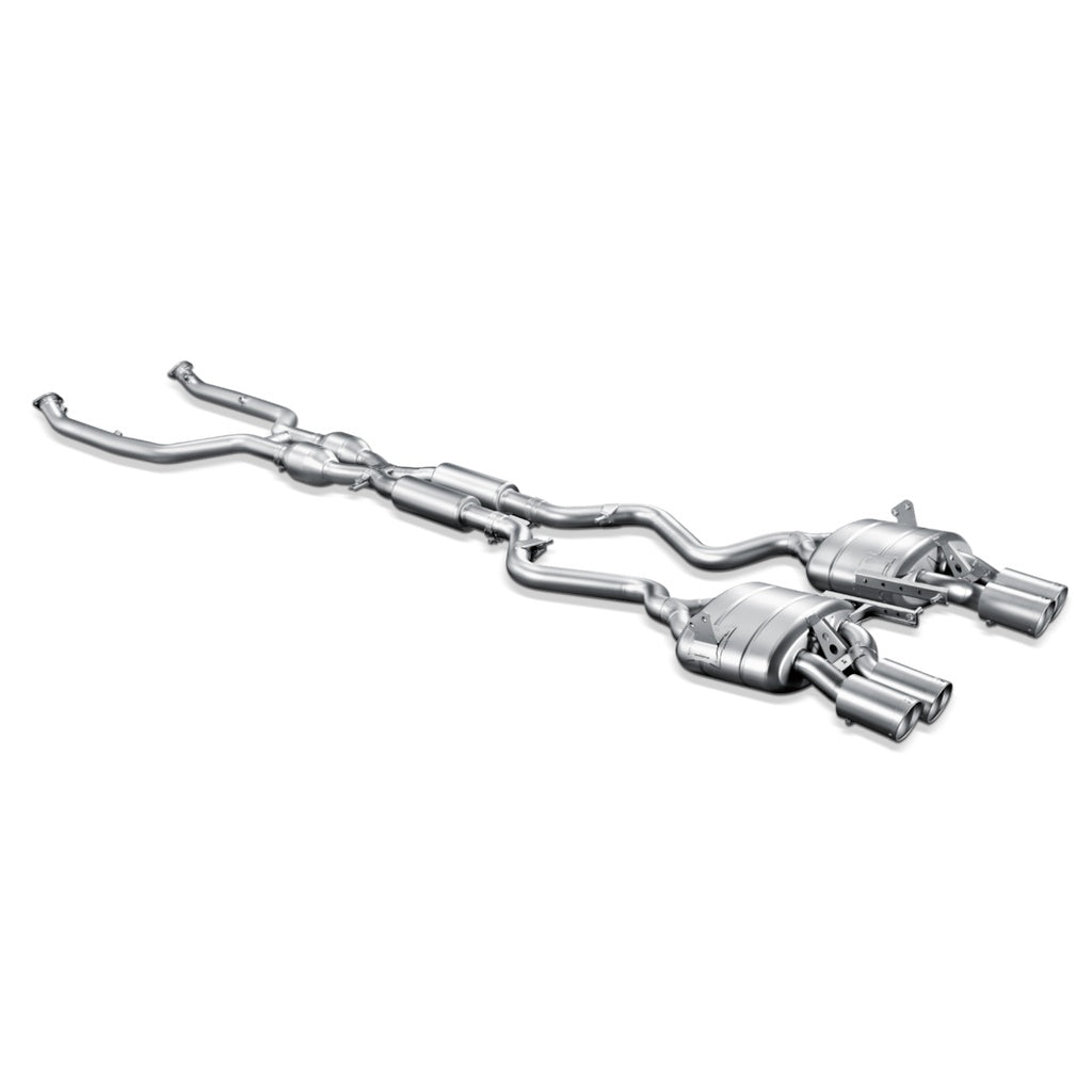 AKRAPOVIC ME-BM/T/2 Вихлопна система Evolution Line (титан) для BMW M3 (E92 / E93) 2007-2013 Photo-0