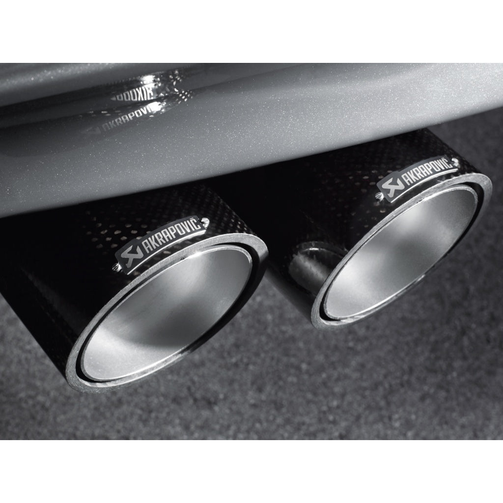 AKRAPOVIC ME-BM/T/3 Вихлопна система Evolution Line (титан) для BMW 1M Coupe (E82) 2011-2012 Photo-3