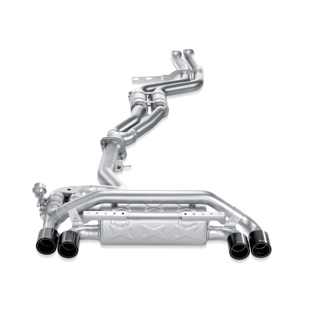 AKRAPOVIC ME-BM/T/3 Вихлопна система Evolution Line (титан) для BMW 1M Coupe (E82) 2011-2012 Photo-1