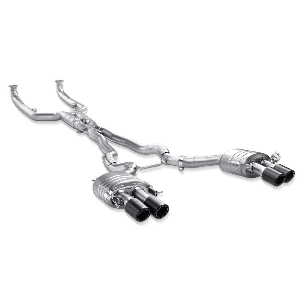 AKRAPOVIC ME-BM/T/5 Вихлопна система Evolution Line (титан) для BMW M6 (F12 / F13) 2012-2018 Сертифікат EC Photo-2