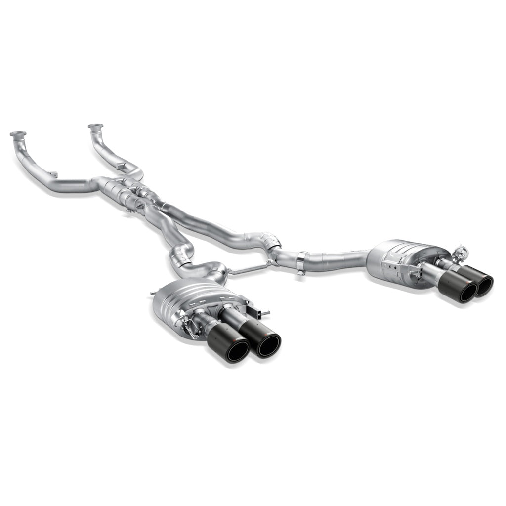AKRAPOVIC ME-BM/T/6H Вихлопна система Evolution Line (титан) для BMW M6 Gran Coupe (F06) 2013-2018 Photo-2