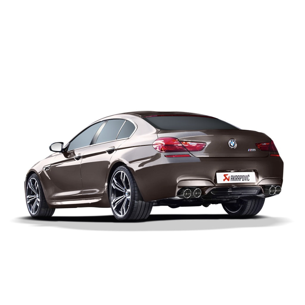 AKRAPOVIC ME-BM/T/6H Вихлопна система Evolution Line (титан) для BMW M6 Gran Coupe (F06) 2013-2018 Photo-5