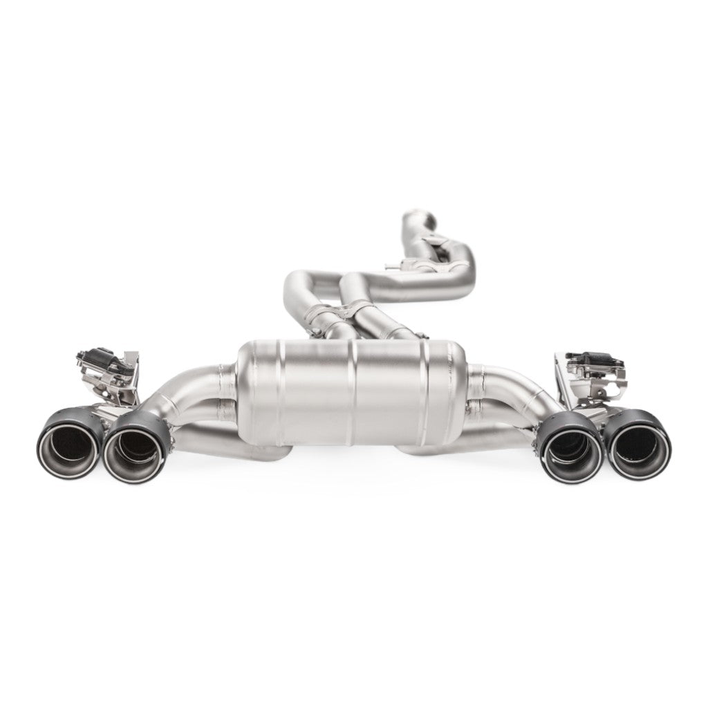 AKRAPOVIC ME-BM/T/8H Вихлопна система Evolution Line (титан) для BMW M2 (F87) 2016-2017 Photo-1