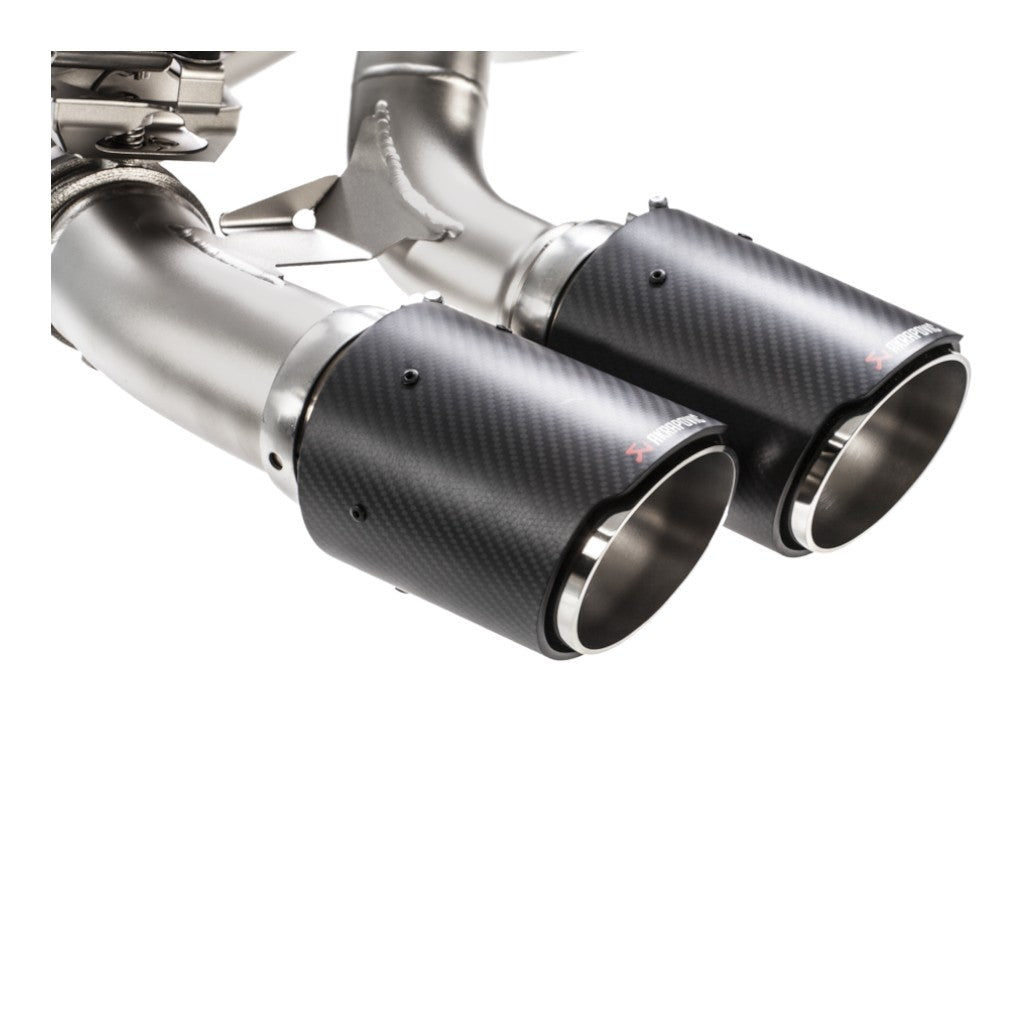 AKRAPOVIC ME-BM/T/8H Вихлопна система Evolution Line (титан) для BMW M2 (F87) 2016-2017 Photo-2