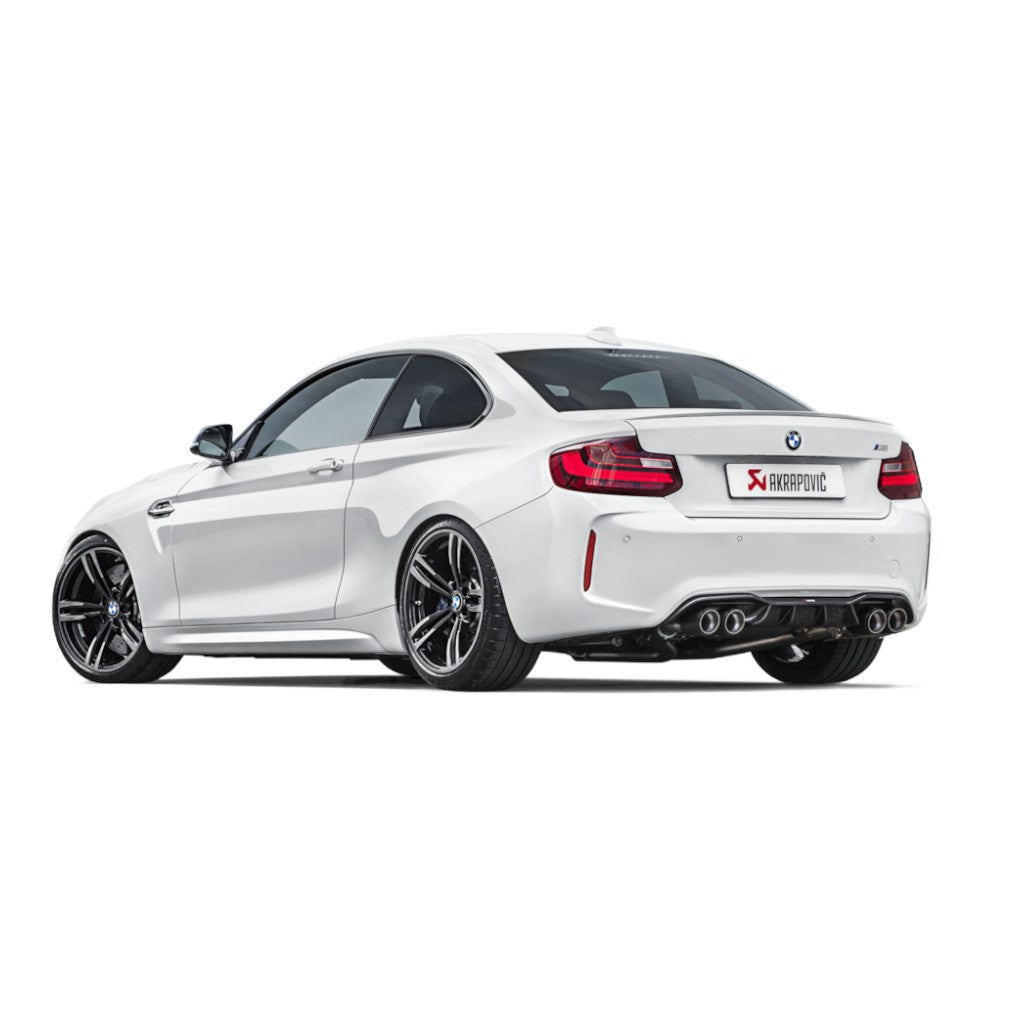 AKRAPOVIC ME-BM/T/8H Вихлопна система Evolution Line (титан) для BMW M2 (F87) 2016-2017 Photo-4