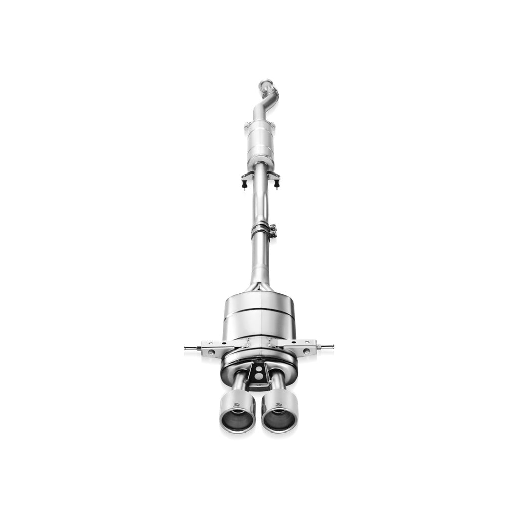 AKRAPOVIC ME-MIN/TI/1H Вихлопна система Evolution Line (нержавіюча сталь) для MINI Cooper S (R56 / R57 / R58 / R59) / JCW (R56 / R57 / R58) Сертифікат EC Photo-1