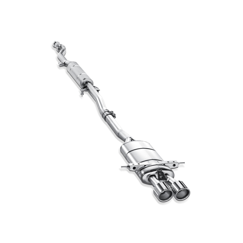 AKRAPOVIC ME-MIN/TI/1H Вихлопна система Evolution Line (нержавіюча сталь) для MINI Cooper S (R56 / R57 / R58 / R59) / JCW (R56 / R57 / R58) Сертифікат EC Photo-0