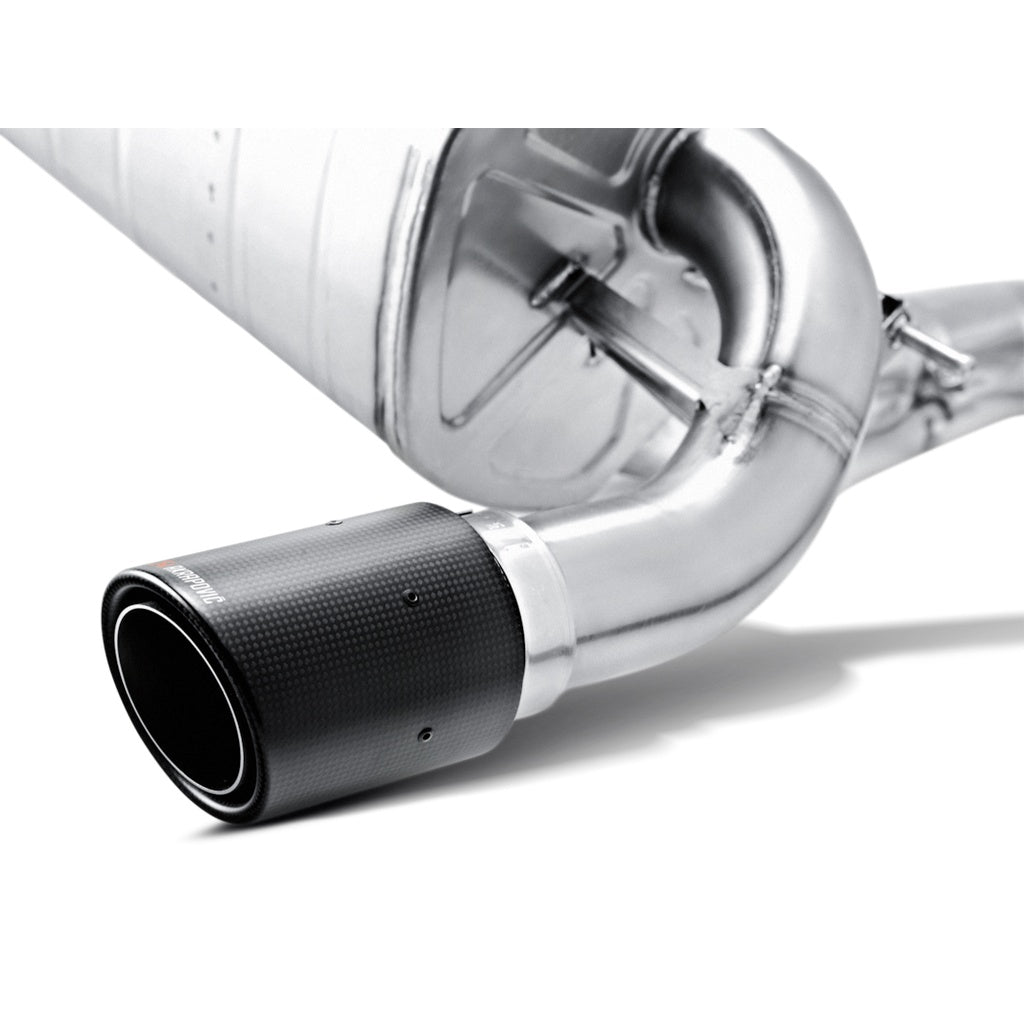AKRAPOVIC MTP-BM/SS/1H Вихлопна система Evolution Line (нержавіюча сталь) для BMW 335i (F30 / F31) / 435i (F32) Сертифікат EC Photo-1