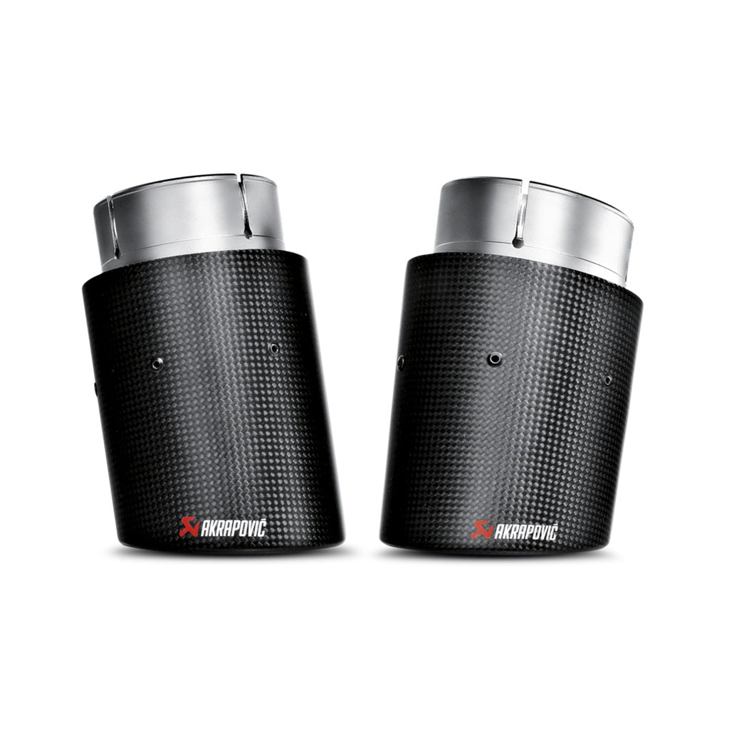 AKRAPOVIC MTP-BM/SS/1H Вихлопна система Evolution Line (нержавіюча сталь) для BMW 335i (F30 / F31) / 435i (F32) Сертифікат EC Photo-2