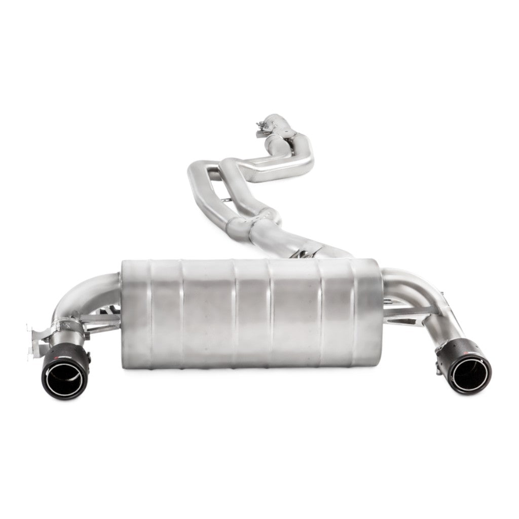 AKRAPOVIC MTP-BM/SS/2H Вихлопна система Evolution Line (нержавіюча сталь) BMW 340i (F30 / F31) / 440i (F32 / F33) Сертифікат EC Photo-1