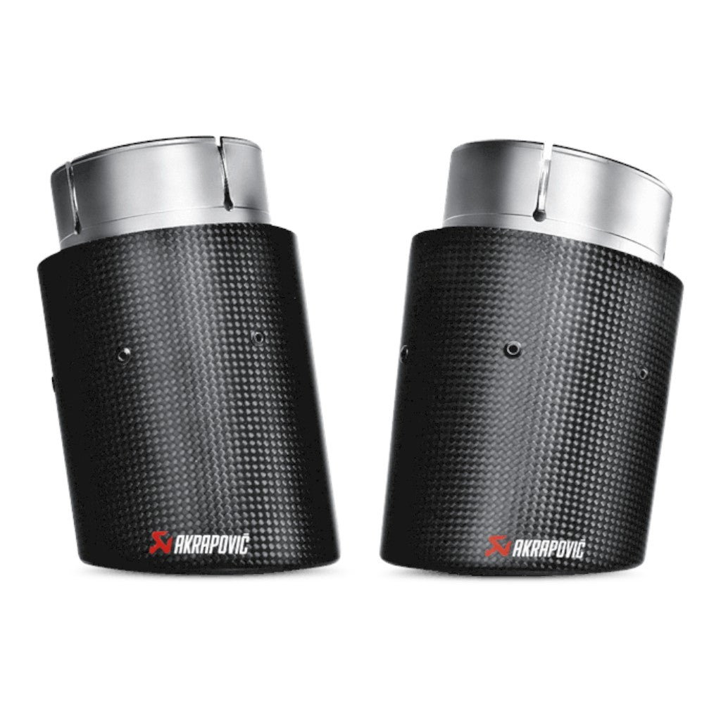 AKRAPOVIC MTP-BM/SS/2H Вихлопна система Evolution Line (нержавіюча сталь) BMW 340i (F30 / F31) / 440i (F32 / F33) Сертифікат EC Photo-2