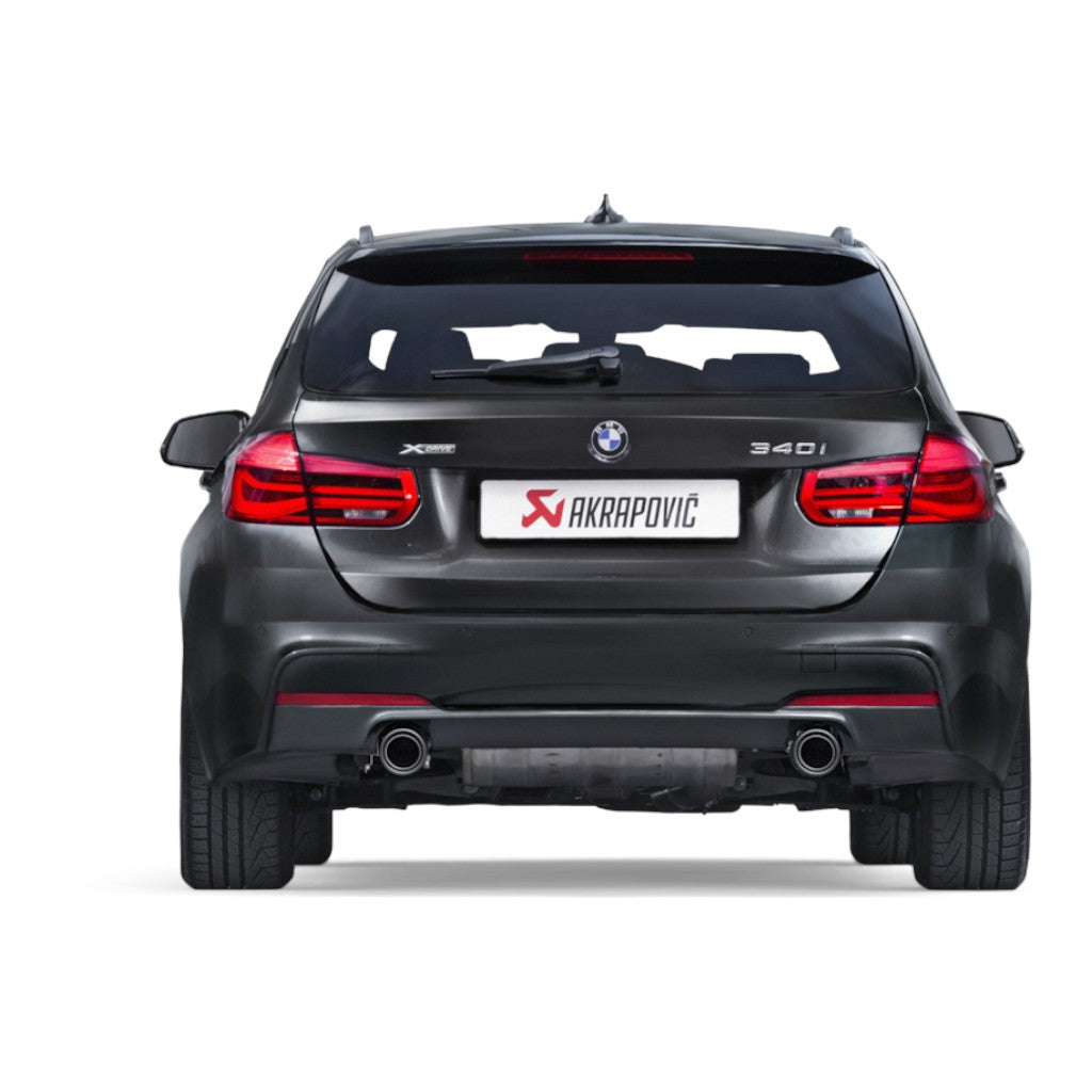 AKRAPOVIC MTP-BM/SS/2H Вихлопна система Evolution Line (нержавіюча сталь) BMW 340i (F30 / F31) / 440i (F32 / F33) Сертифікат EC Photo-3