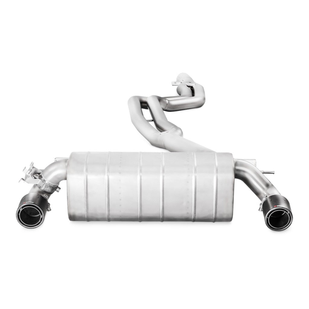 AKRAPOVIC MTP-BM/SS/3H Вихлопна система Evolution Line (нержавіюча сталь) для BMW M140i (F20 / F21) Photo-1