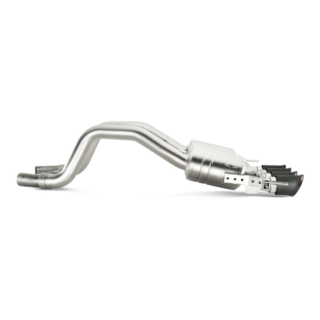 AKRAPOVIC MTP-CO/TI/2 Вихлопна система Slip-On Line (титан) для CHEVROLET Corvette Z06 (C7) 2014-2019 Photo-1