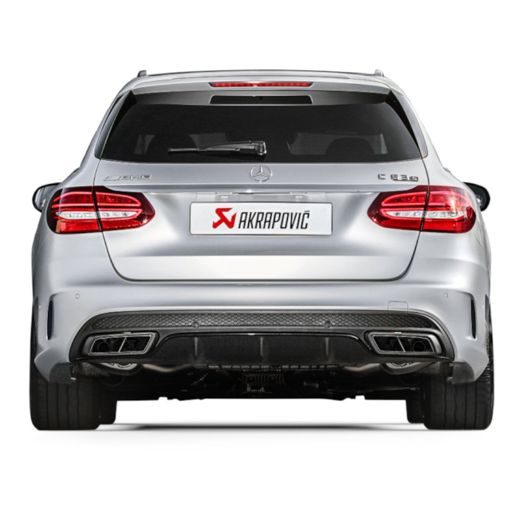 AKRAPOVIC MTP-ME/T/2H/1 Вихлопна система Evolution Line (титан) для MERCEDES C63 AMG / C63S (W205 / S205) 2015-2018 Photo-4