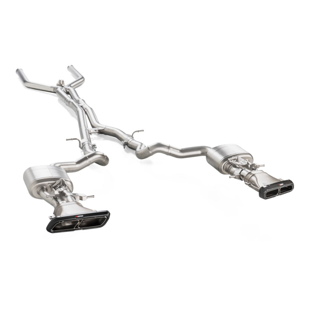 AKRAPOVIC MTP-ME/T/5H Вихлопна система Evolution Line (титан) для MERCEDES-BENZ E63 AMG / E63S AMG (W213 / S213) 2017-2020 Photo-0